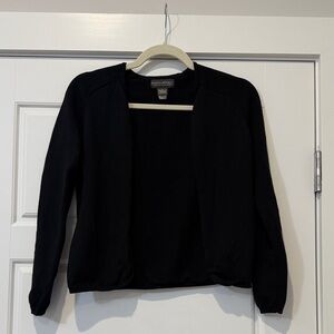 Banana Republic Women's Classic Black Cardigan